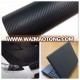 China Wholesale 1.52*50m 3D Carbon Fiber vinyl Adhesive Car Wrap Vinyl For Car Body