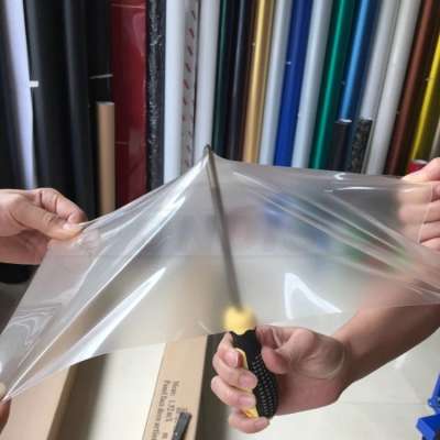 Auto-Repair Anti Scratch Transparent TPU PPF Car Paint Protection Film