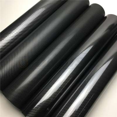 Customized Size Carbon Fiber Vinyl Car Wrap Sheet Roll Film Car stickers & Decals Motorcycle Car Styling Accessories Automobiles