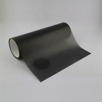 0.3*9M High Glossy Dark Black Car Headlight Sticker Protection Film