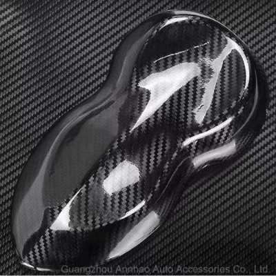 Hot-selling1.52*18m High Glossy 5D Carbon Fiber Vinyl Wrap Car Sticker