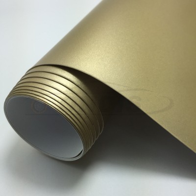 ANNHAO Air Free Matte Chrome Metallic Car Wrapping Advertising Film