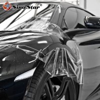 Sino Star 1.52*15m Transparent Auto TPU Paint Protection Film Anti-Scratch/Corrosion/Yellowing Ppf Car Waterproof Protective Film